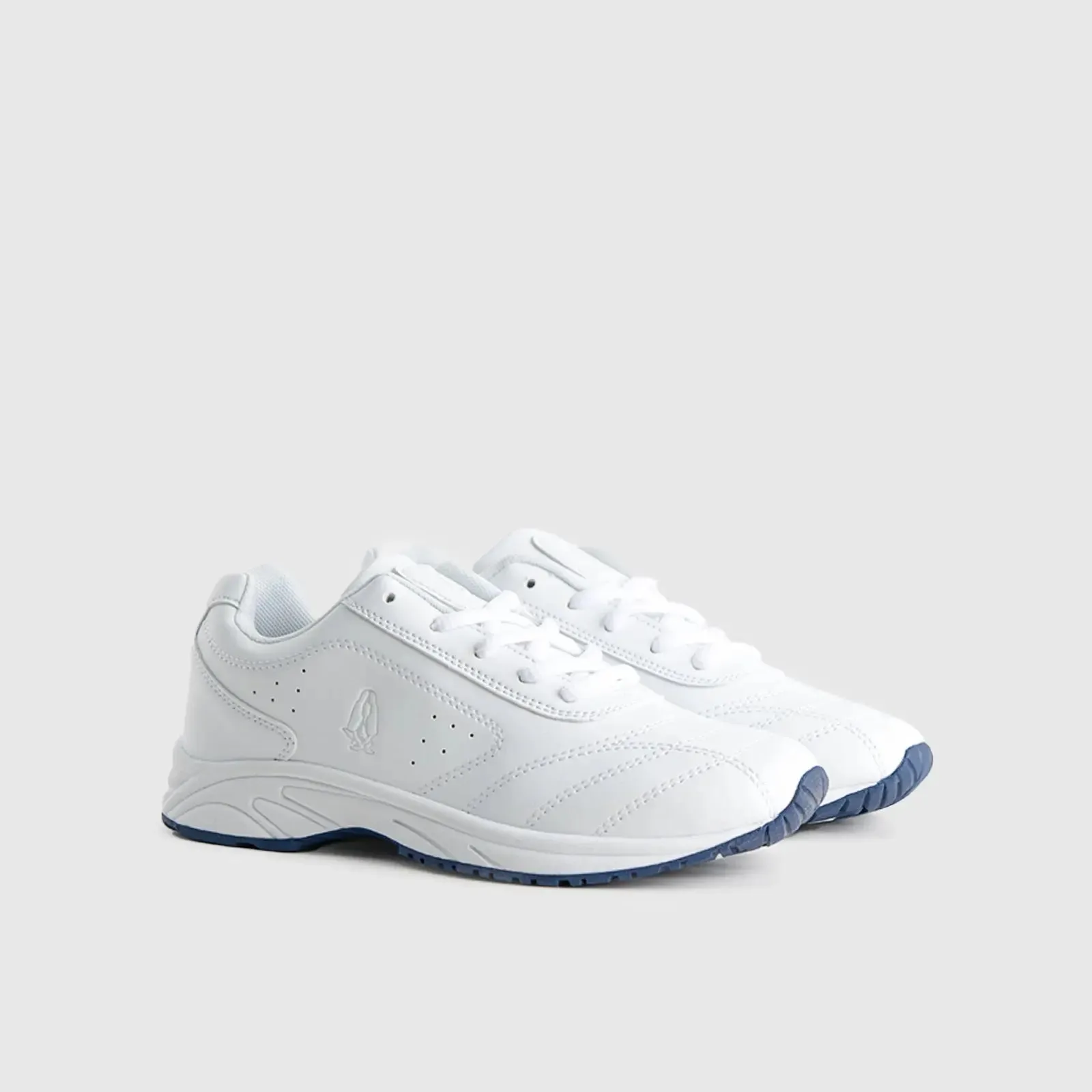 Ace Youths Lace up Trainer White
