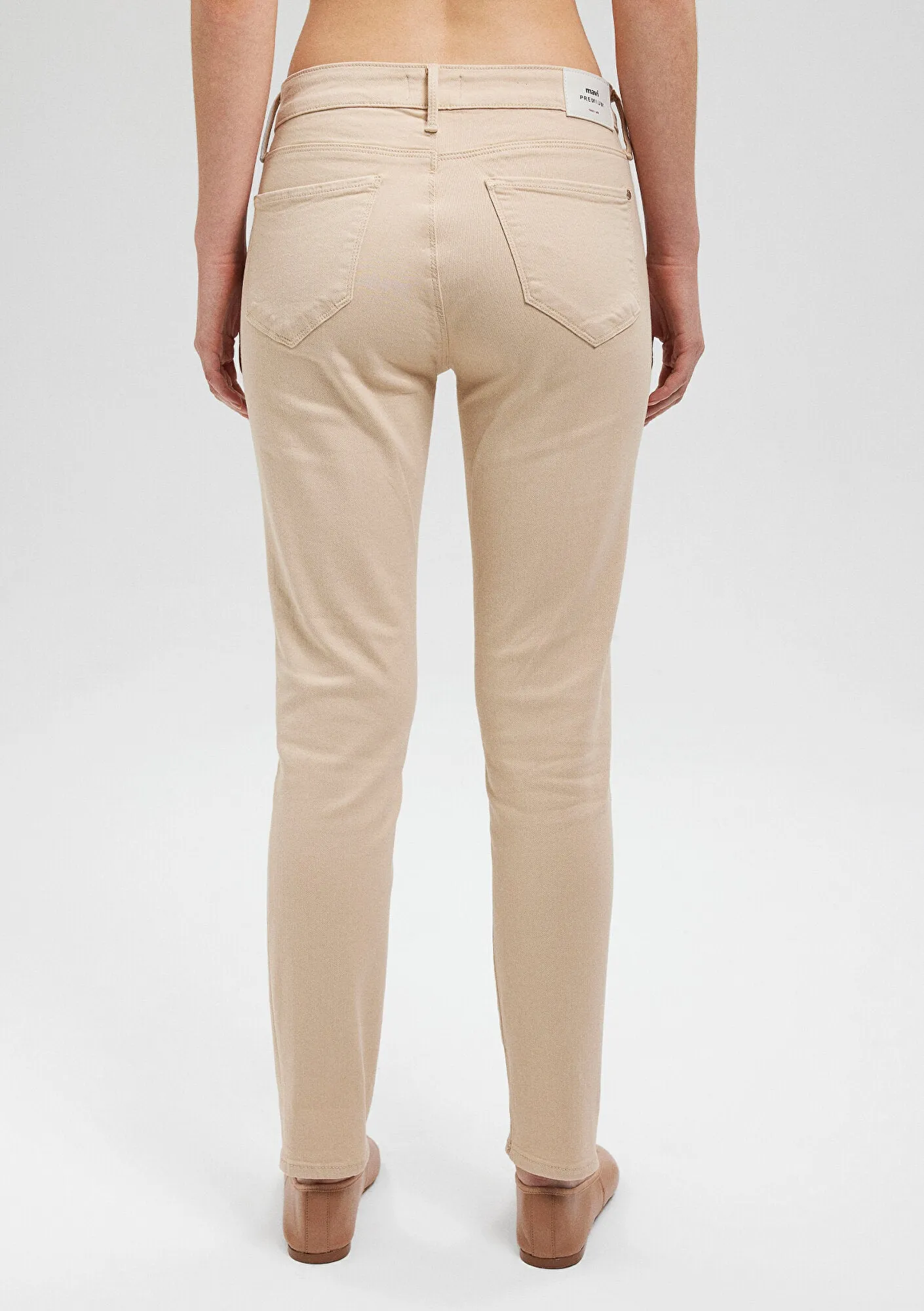 Ada Cream Mavi Premium Jean Pants