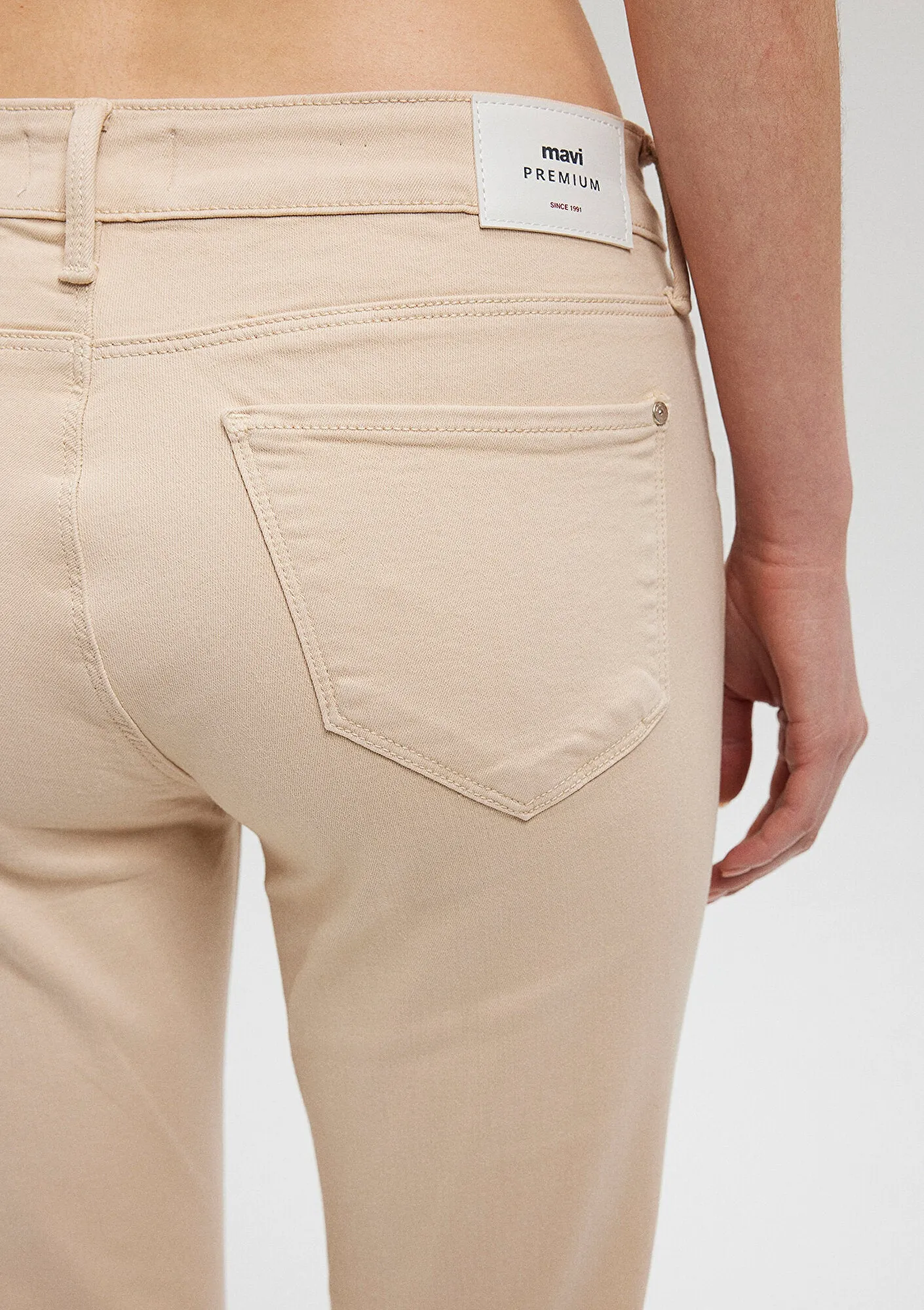Ada Cream Mavi Premium Jean Pants