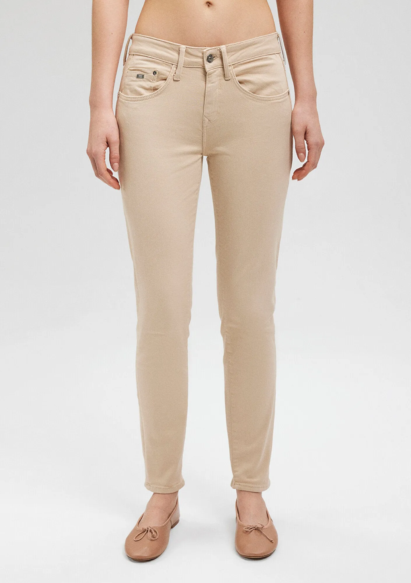 Ada Cream Mavi Premium Jean Pants