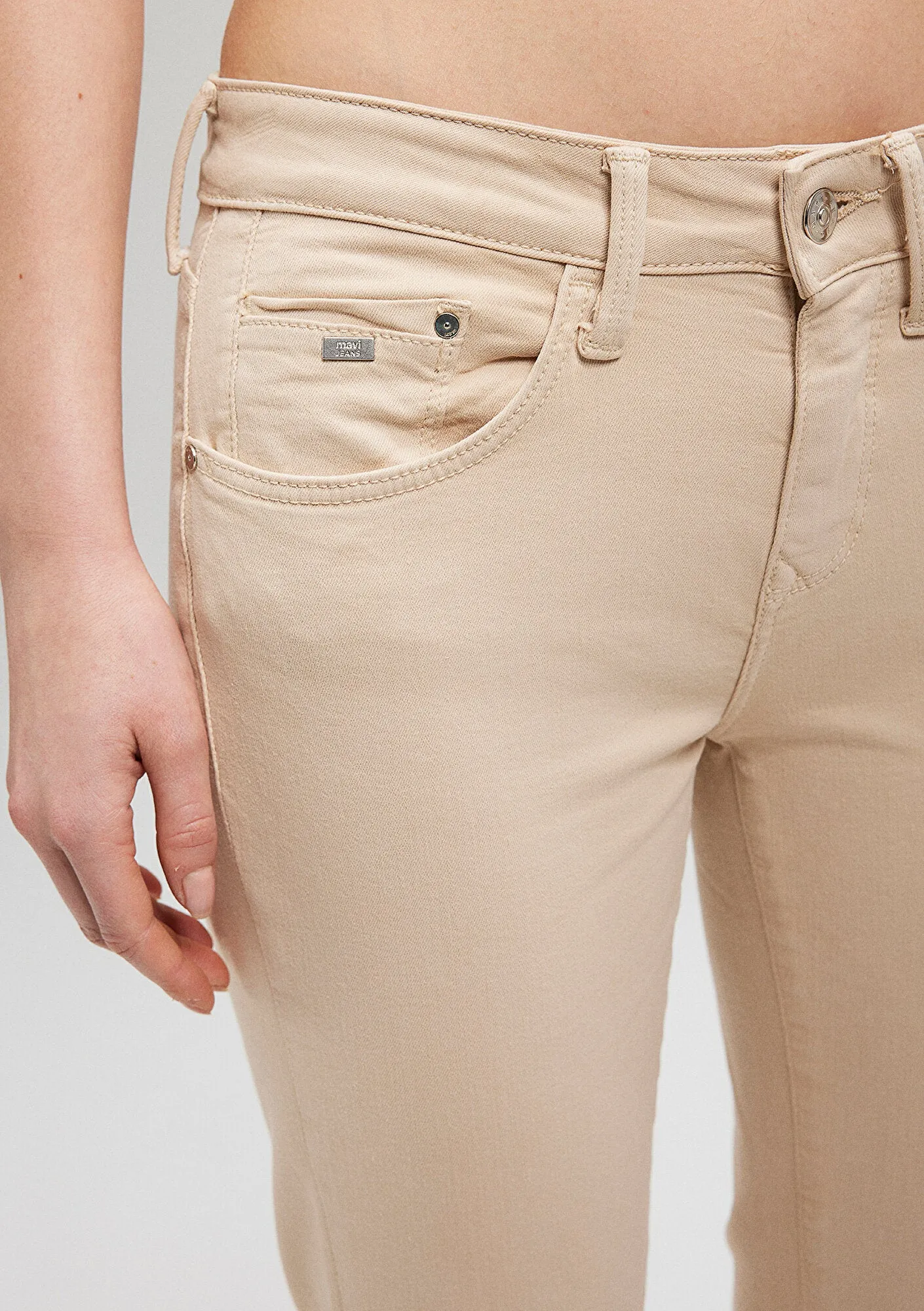 Ada Cream Mavi Premium Jean Pants