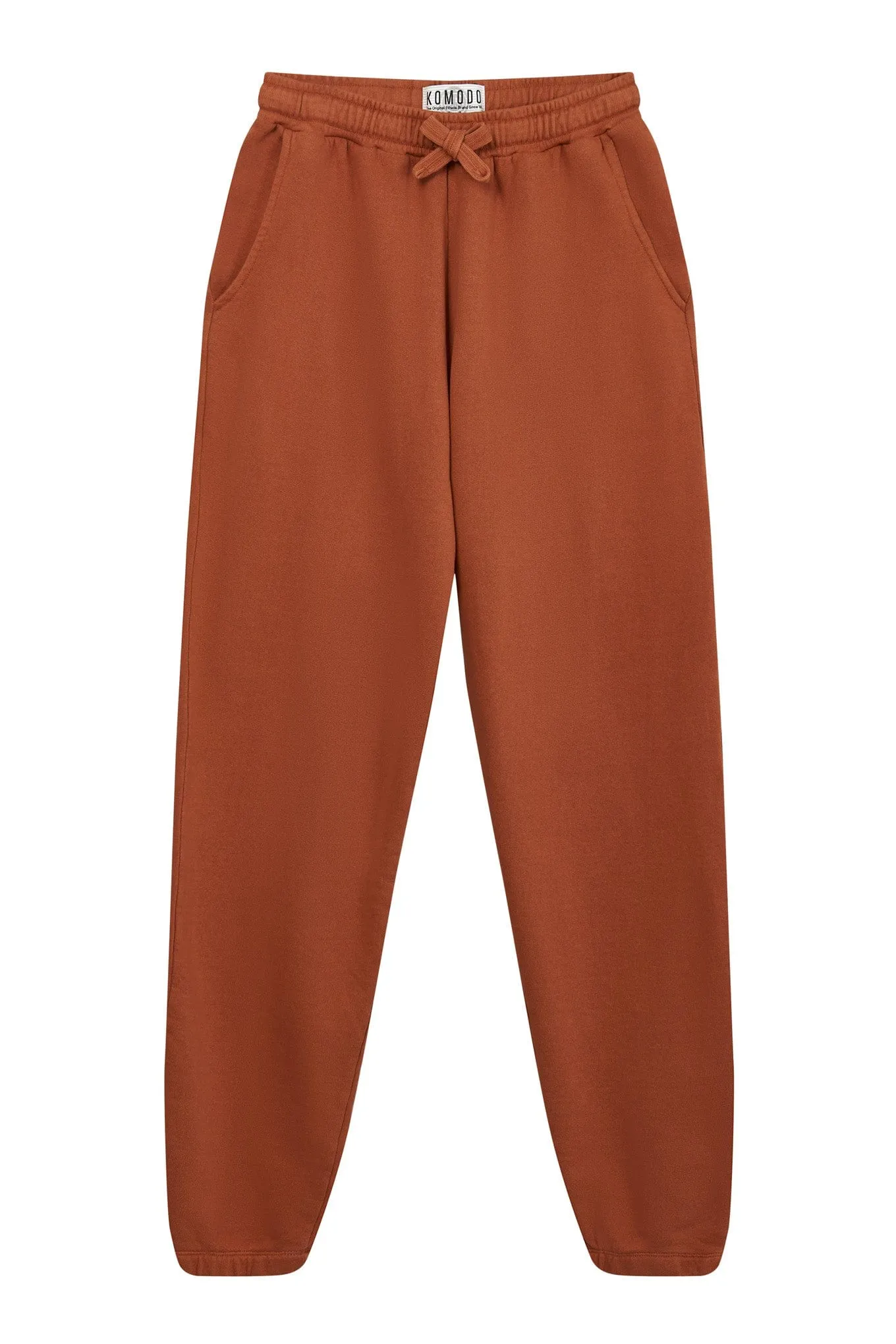 Adam Men's Organic Cotton Joggers | Clay
