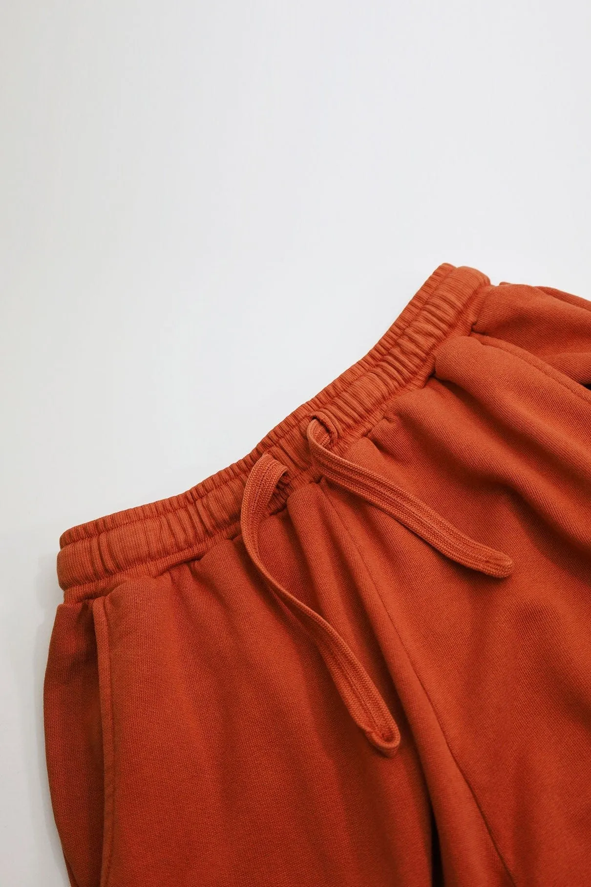 Adam Men's Organic Cotton Joggers | Clay