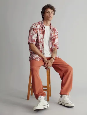 Adam Men's Organic Cotton Joggers | Clay