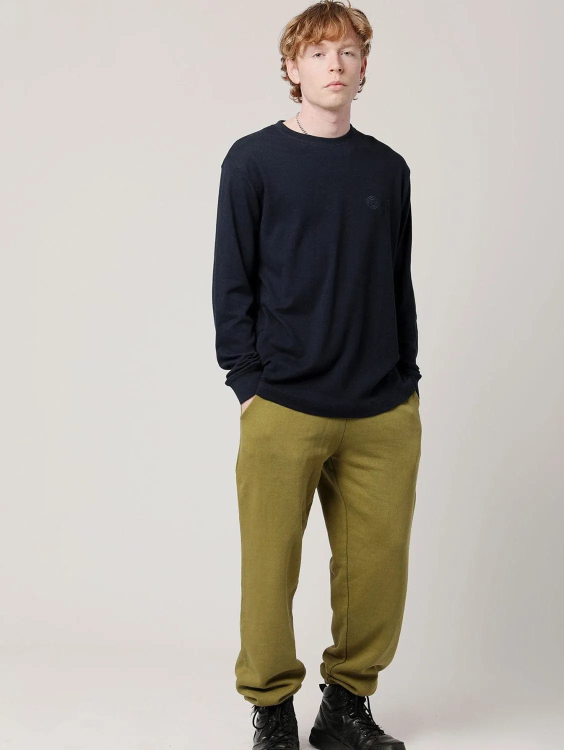 Adam Men's Organic Cotton Joggers | Olive