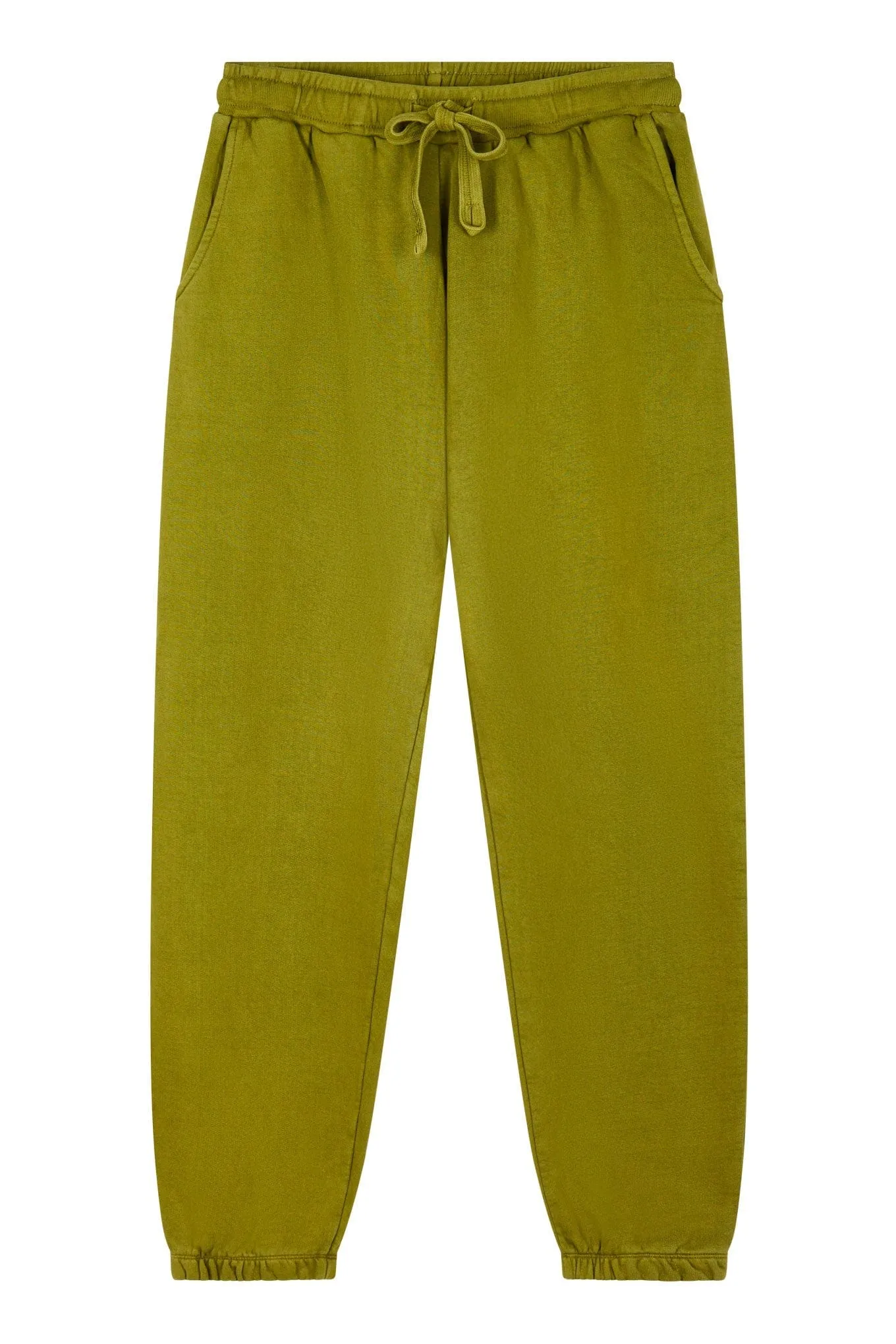 Adam Men's Organic Cotton Joggers | Olive