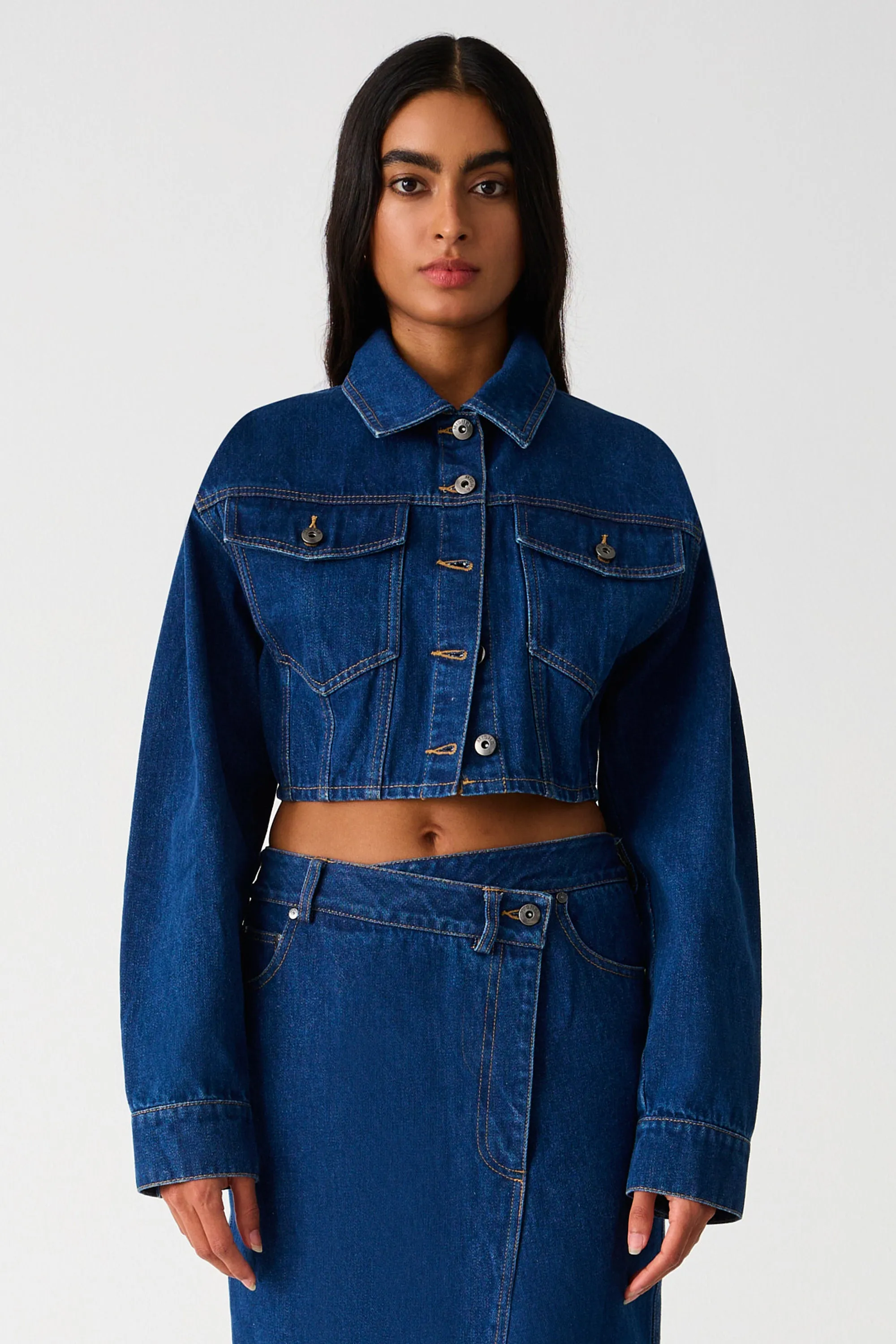 ADDIE DENIM JACKET
