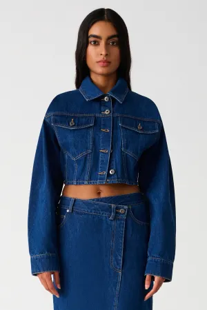 ADDIE DENIM JACKET