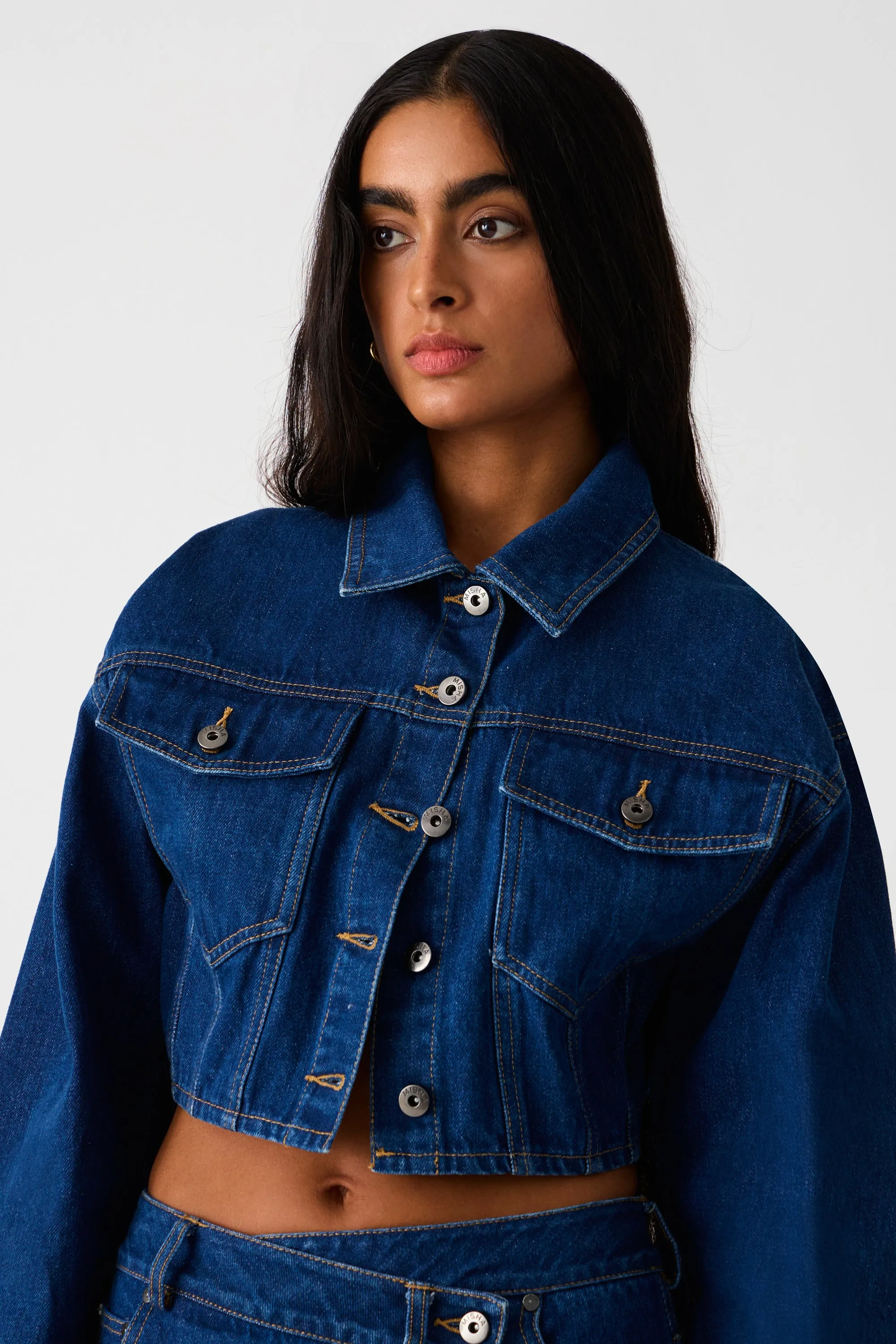 ADDIE DENIM JACKET