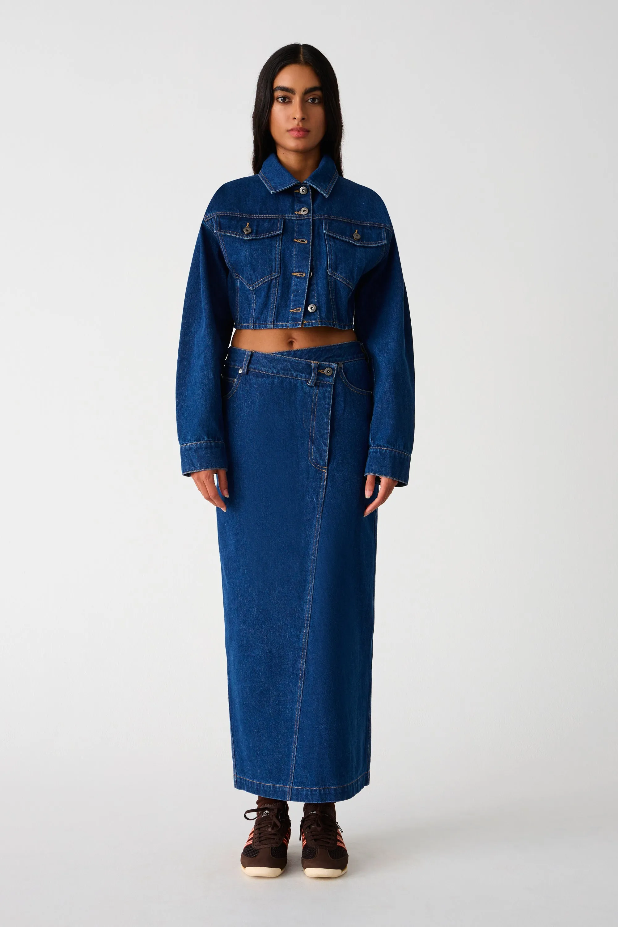 ADDIE DENIM JACKET