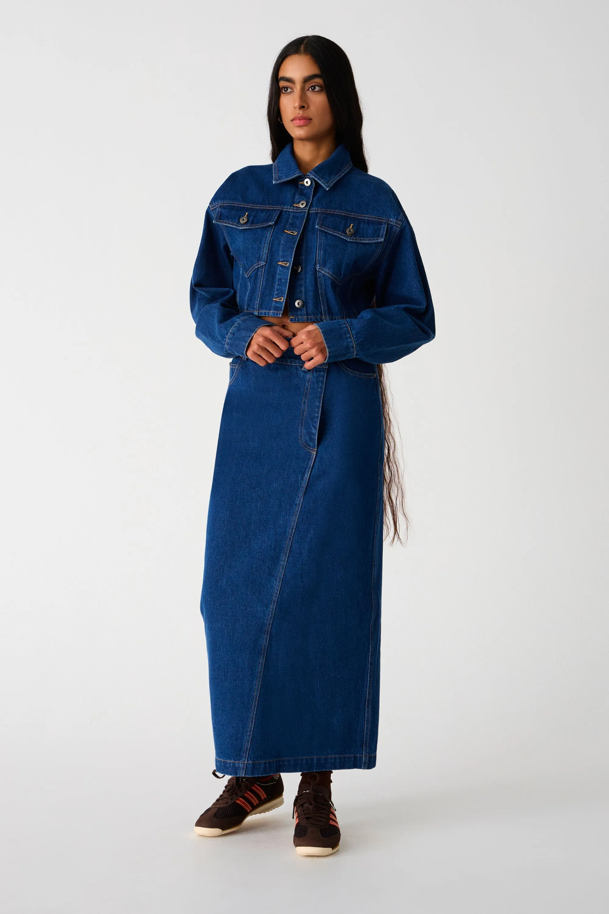 ADDIE DENIM JACKET