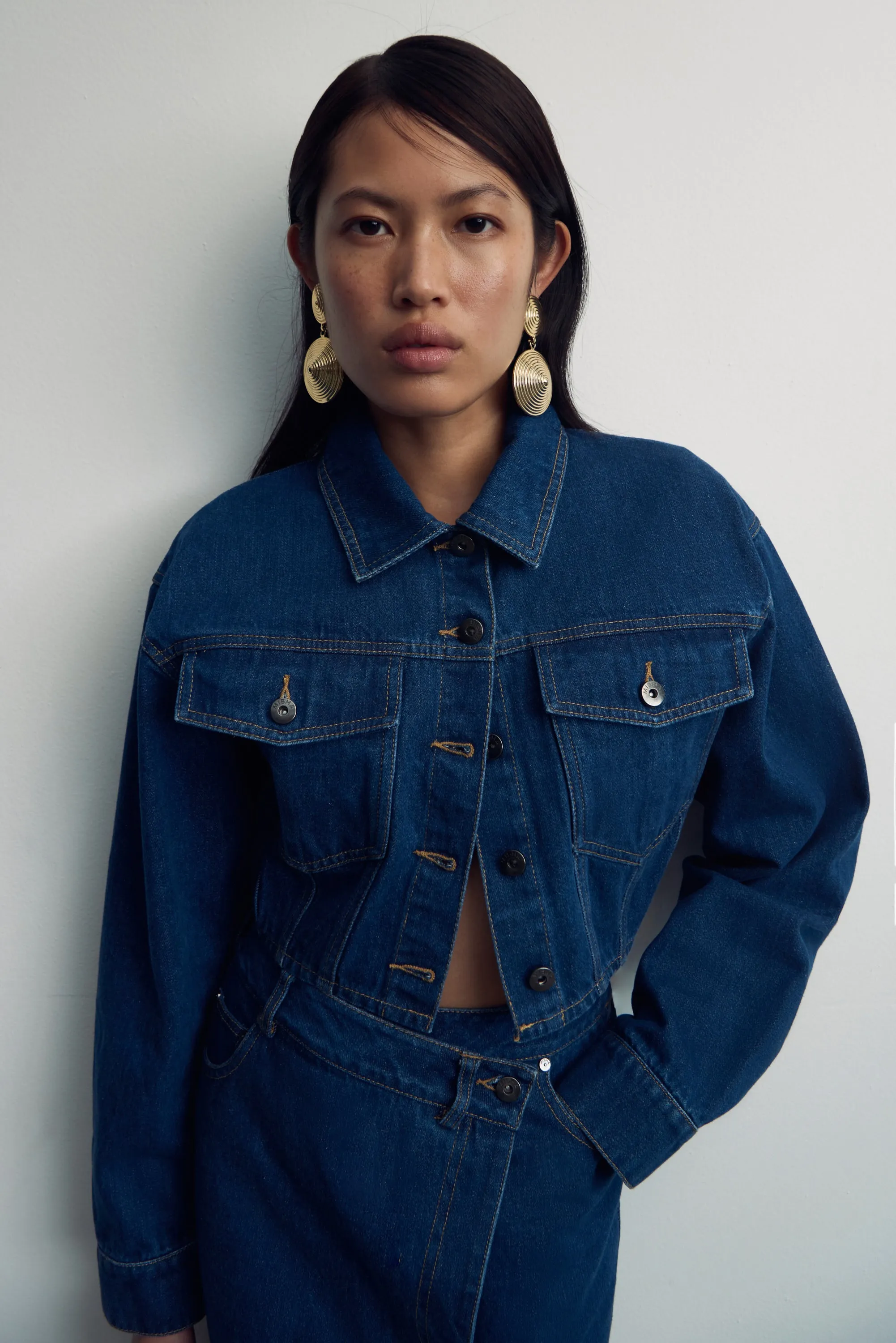 ADDIE DENIM JACKET