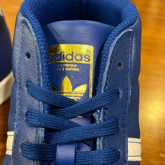 Adidas Pro Model J shoes sneakers Kids Youth Grade school GS BY3731 boys Sz 5.5