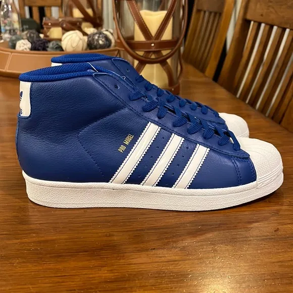 Adidas Pro Model J shoes sneakers Kids Youth Grade school GS BY3731 boys Sz 5.5