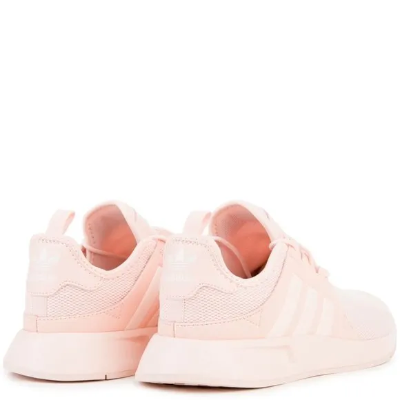 Adidas X PLR Low GS Athletic Running Shoes Icy Pink BY9880 NEW Sz 7 / WMNS 8.5