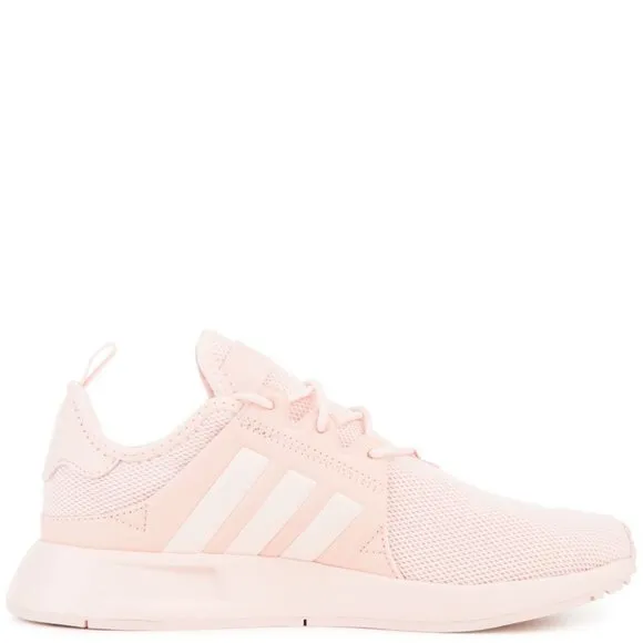 Adidas X PLR Low GS Athletic Running Shoes Icy Pink BY9880 NEW Sz 7 / WMNS 8.5