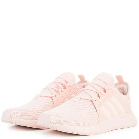 Adidas X PLR Low GS Athletic Running Shoes Icy Pink BY9880 NEW Sz 7 / WMNS 8.5