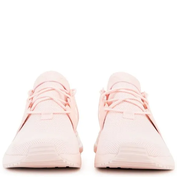 Adidas X PLR Low GS Athletic Running Shoes Icy Pink BY9880 NEW Sz 7 / WMNS 8.5