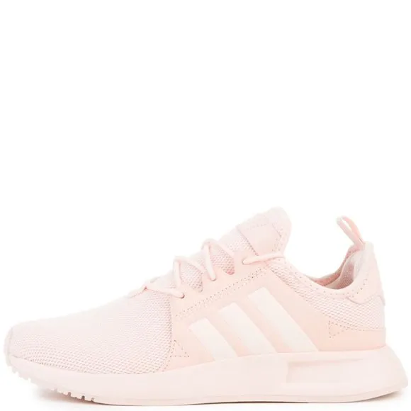 Adidas X PLR Low GS Athletic Running Shoes Icy Pink BY9880 NEW Sz 7 / WMNS 8.5