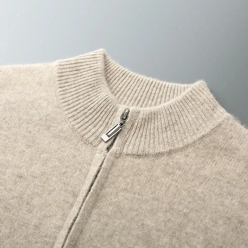 Adrian Cashmere Cardigan