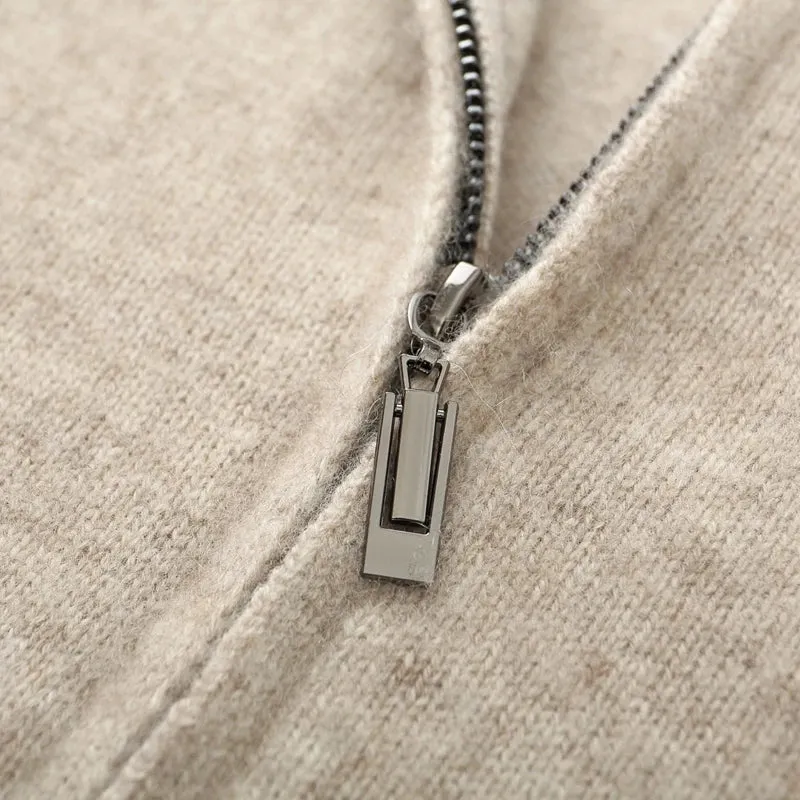 Adrian Cashmere Cardigan
