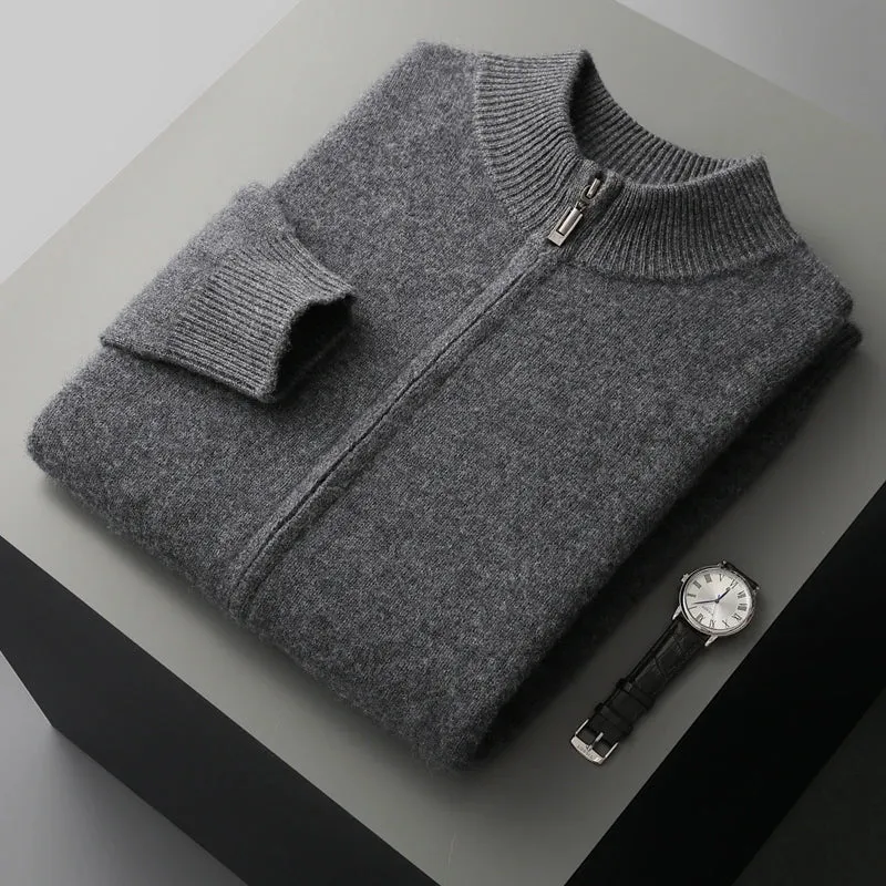 Adrian Cashmere Cardigan