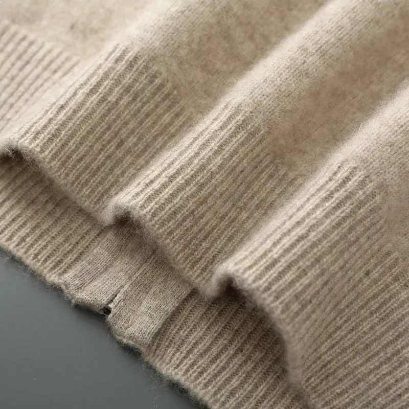 Adrian Cashmere Cardigan