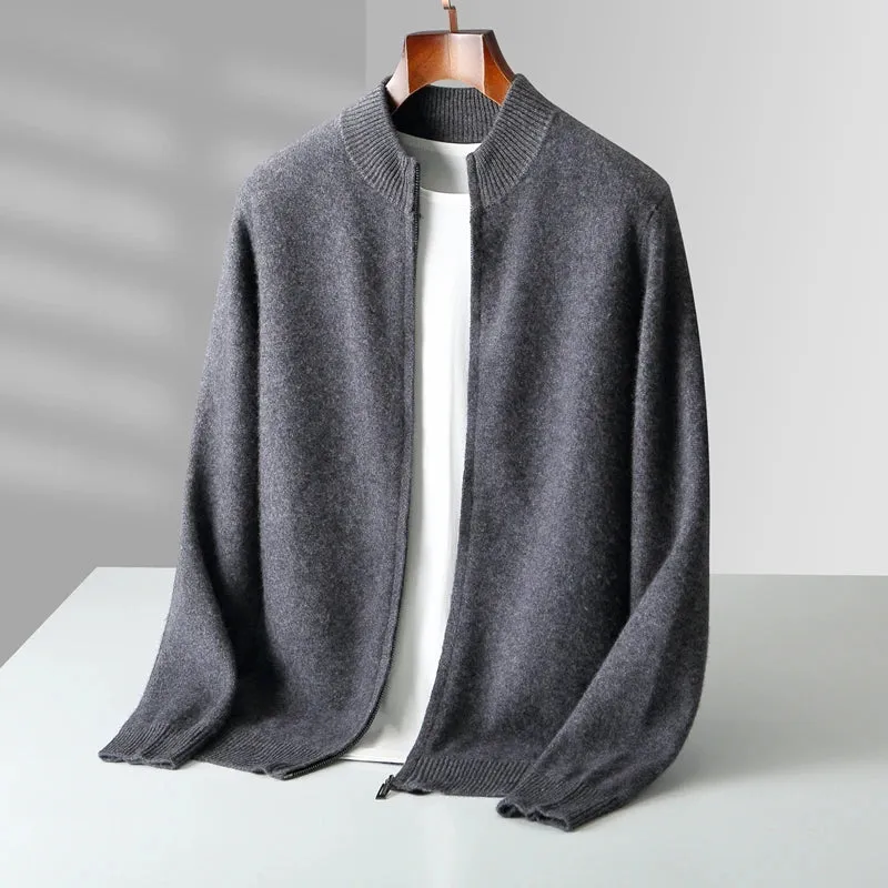 Adrian Cashmere Cardigan