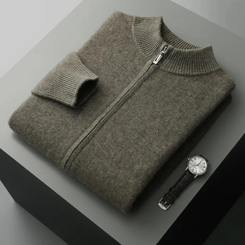 Adrian Cashmere Cardigan