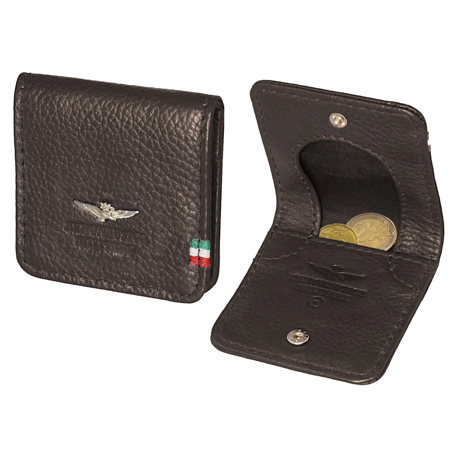 Air Force Portaspicci Flag in AM109-MO leather leather