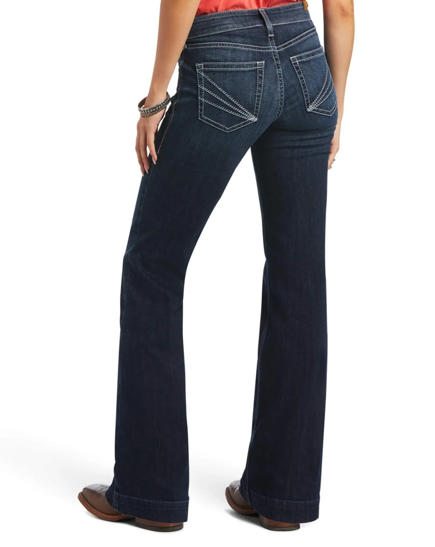 Aisha Perfect Rise Wide Leg Trouser