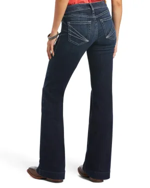 Aisha Perfect Rise Wide Leg Trouser