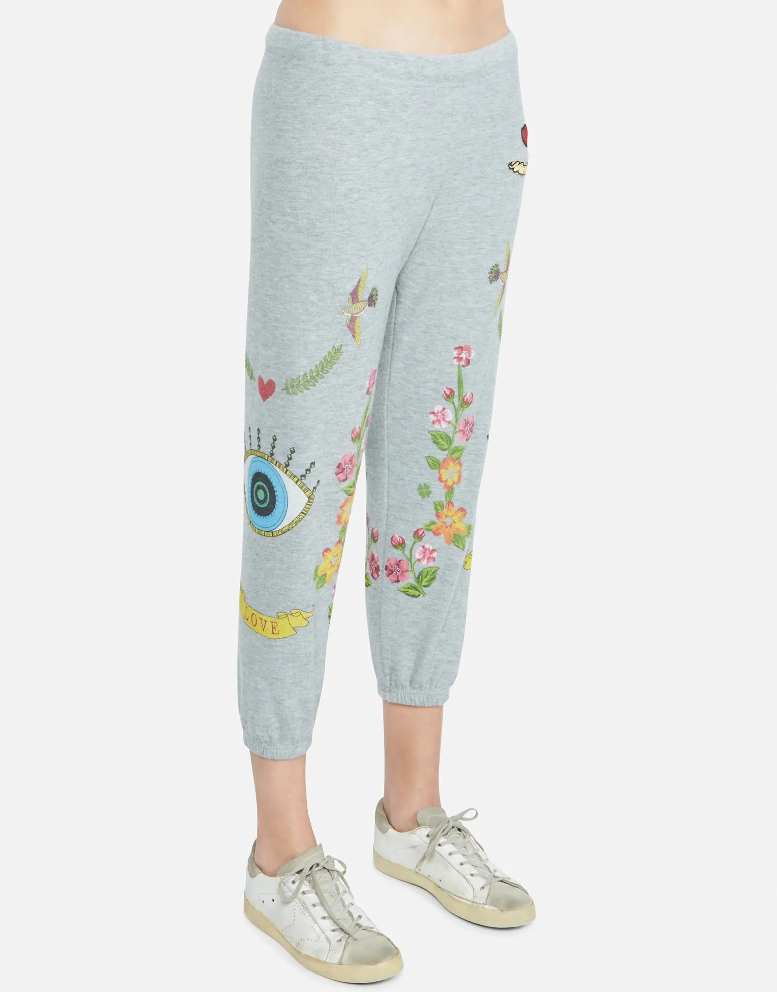 Alana Floral Eye Love
