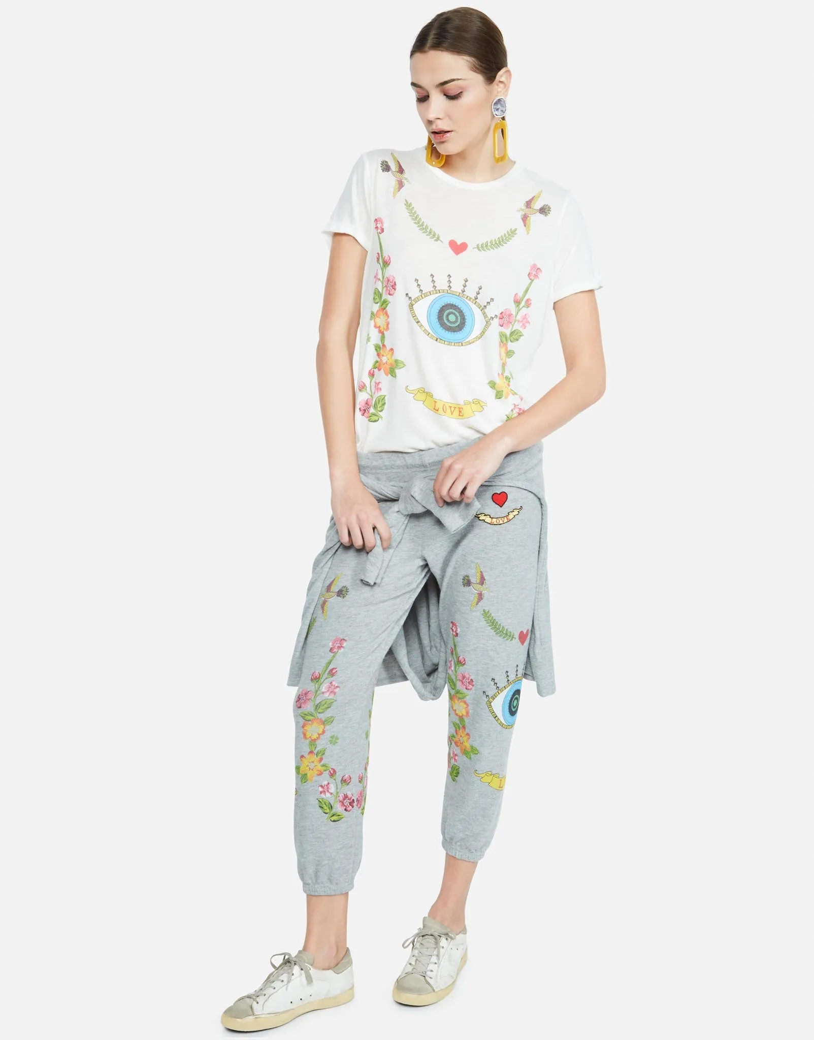 Alana Floral Eye Love