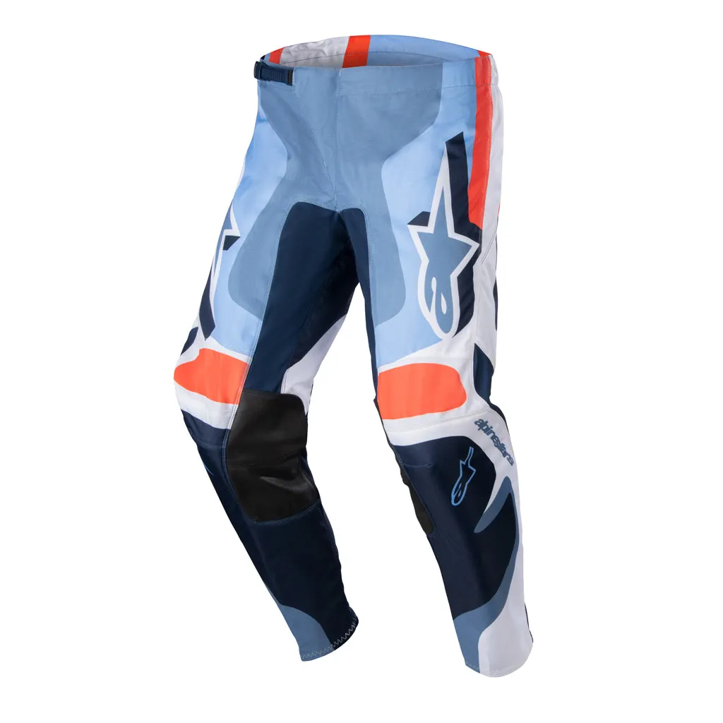 Alpinestars - 2023 Fluid Agent Blue/Orange MX Combo