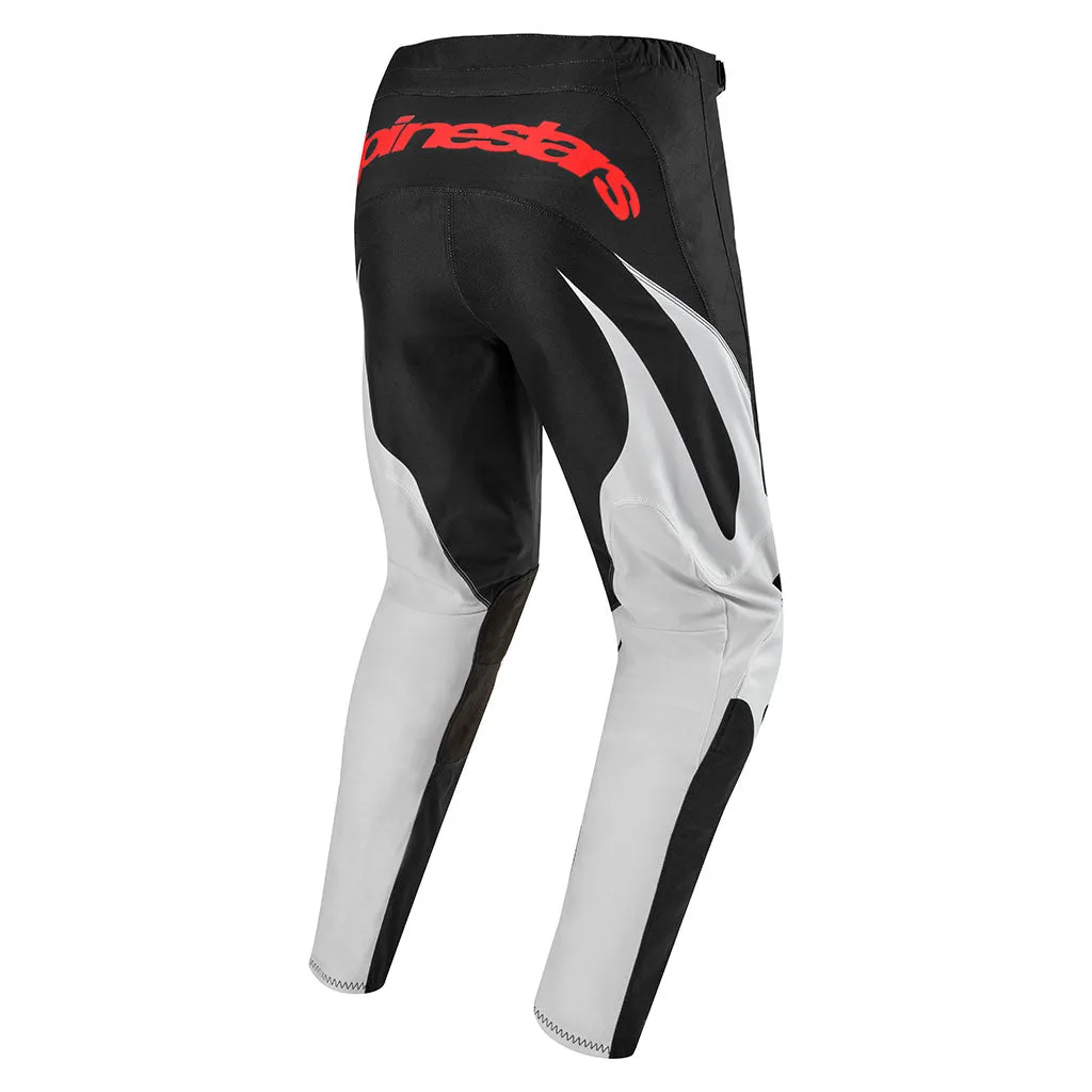 Alpinestars - 2024 Fluid Lucent Black/White MX Combo