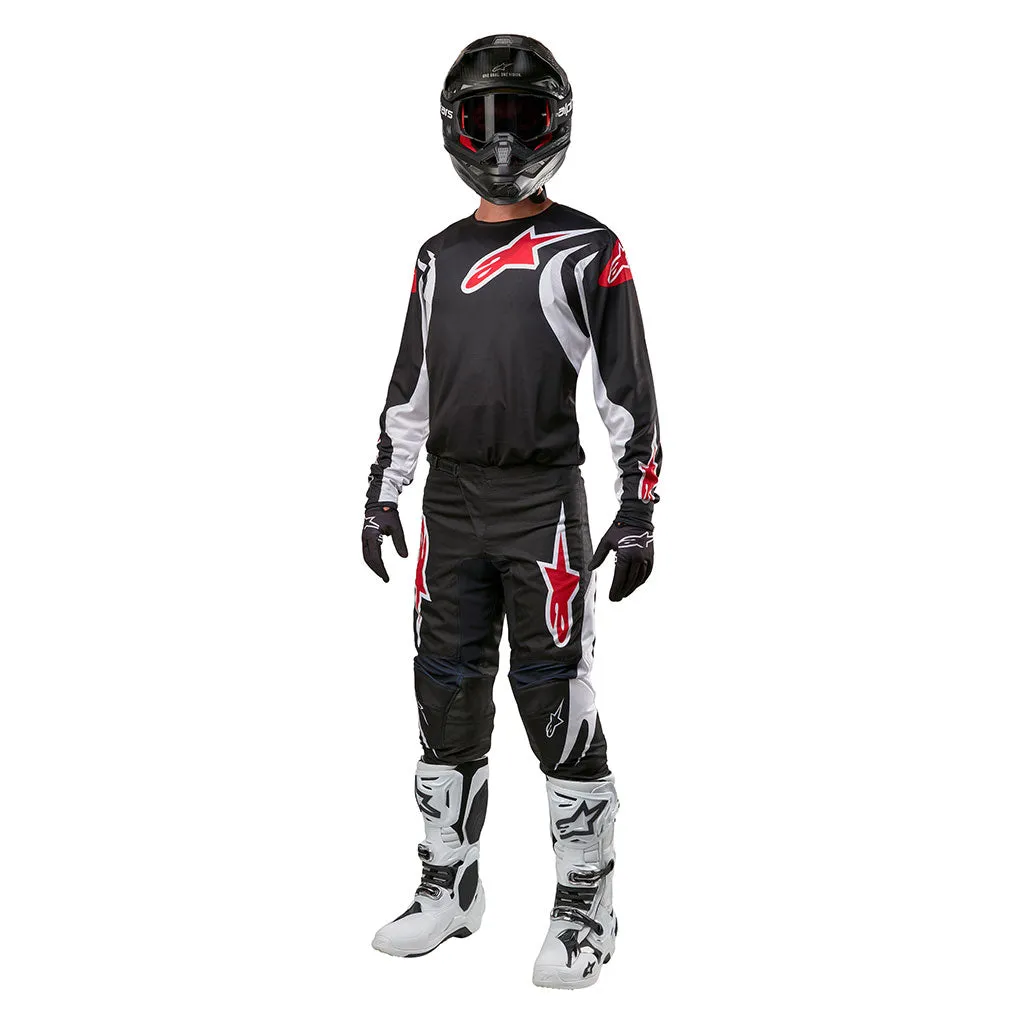Alpinestars - 2024 Fluid Lucent Black/White MX Combo