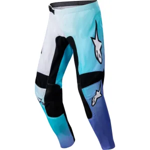ALPINESTARS 2024 STELLA FLUID WHITE & TURQUOISE WOMENS PANTS