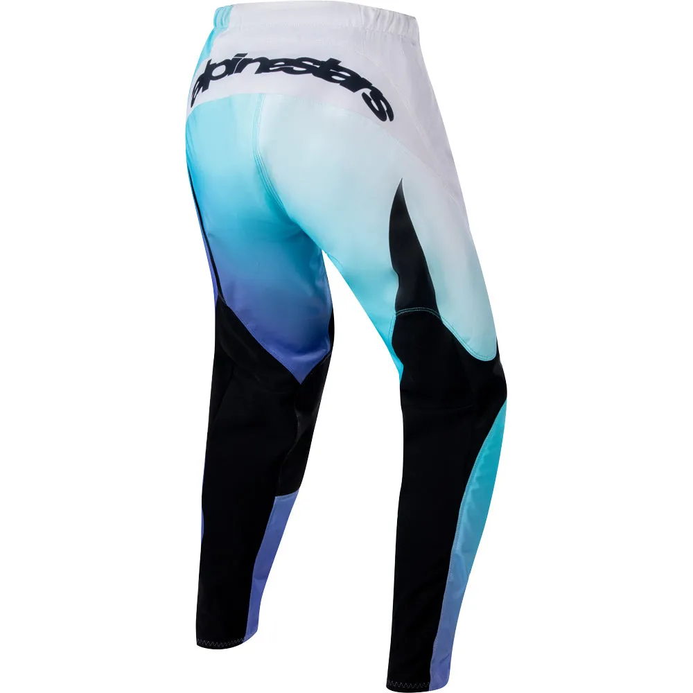 ALPINESTARS 2024 STELLA FLUID WHITE & TURQUOISE WOMENS PANTS