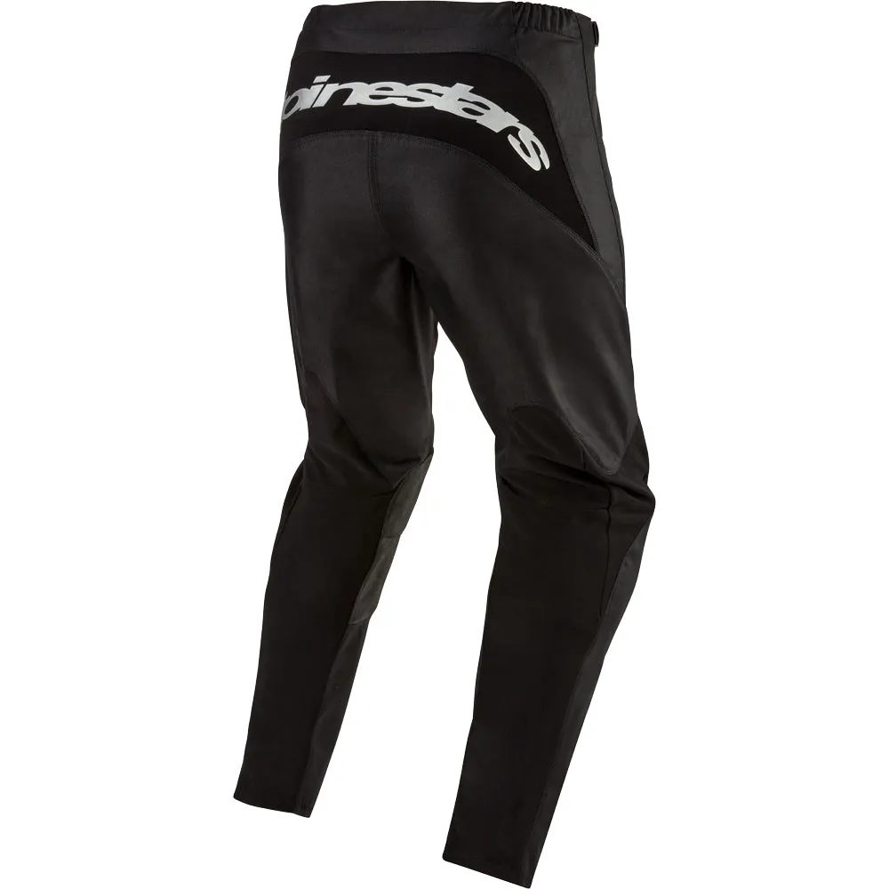 ALPINESTARS 2025 FLUID GRAPHITE BLACK & SILVER PANTS