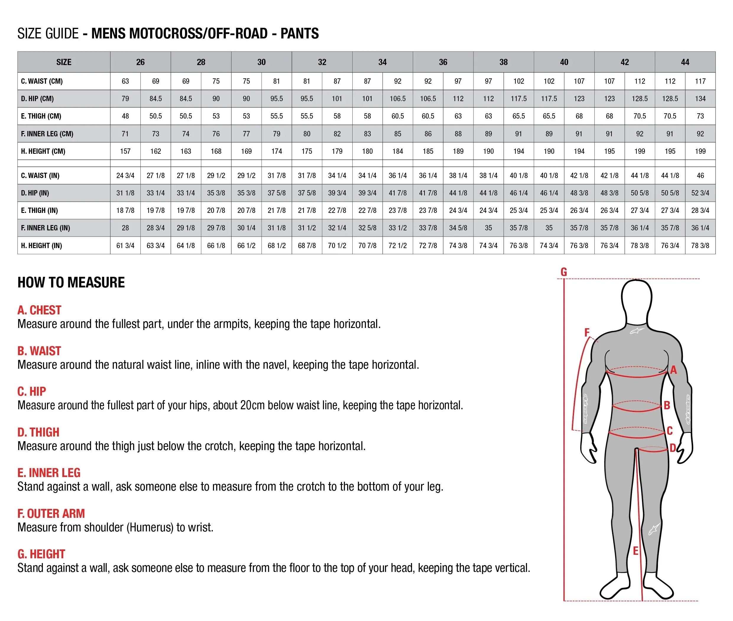 Alpinestars Fluid Lurv Pants