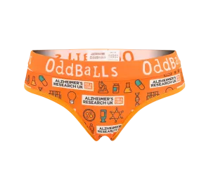 Alzheimers Research - Ladies Briefs