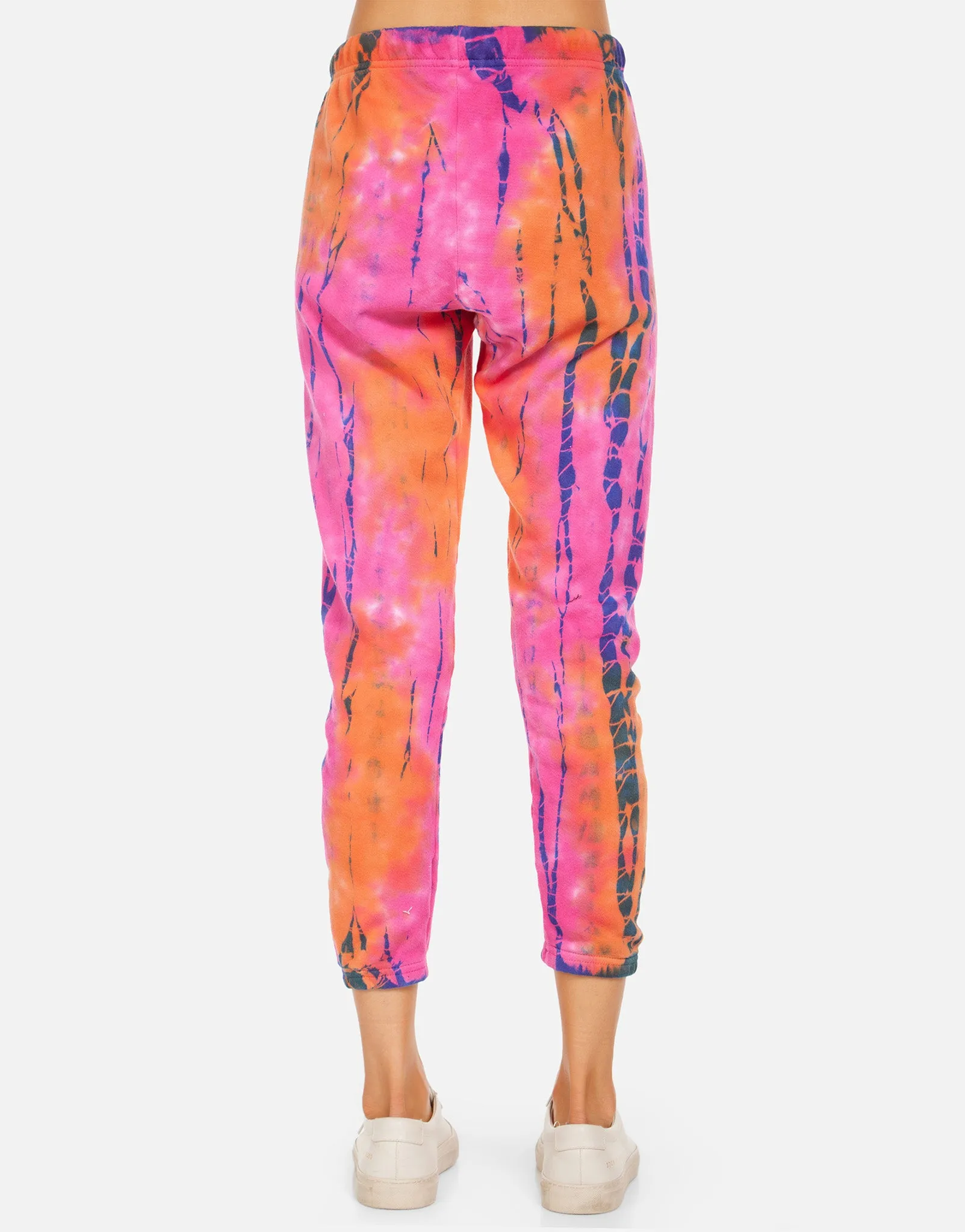 Ames Tie Dye Crop Sweatpant