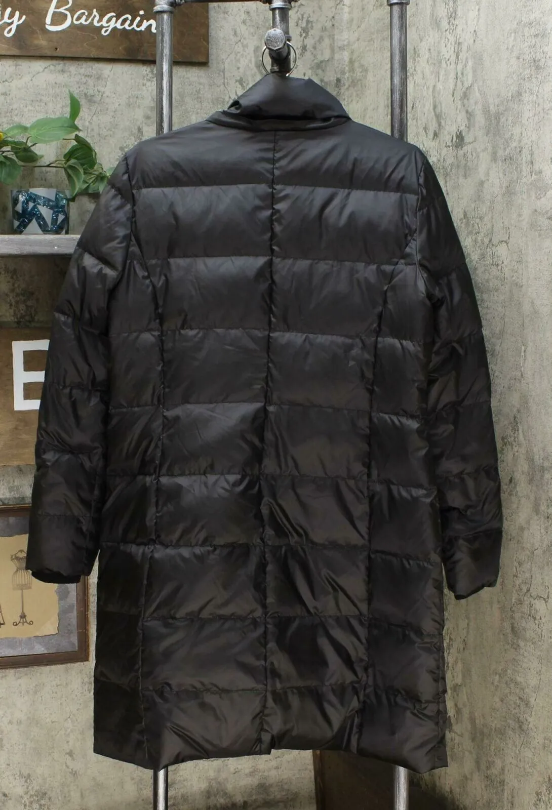 Andrew Marc Women's Renata Genuine Down & Feather Fill Puffer Jacket Black Large