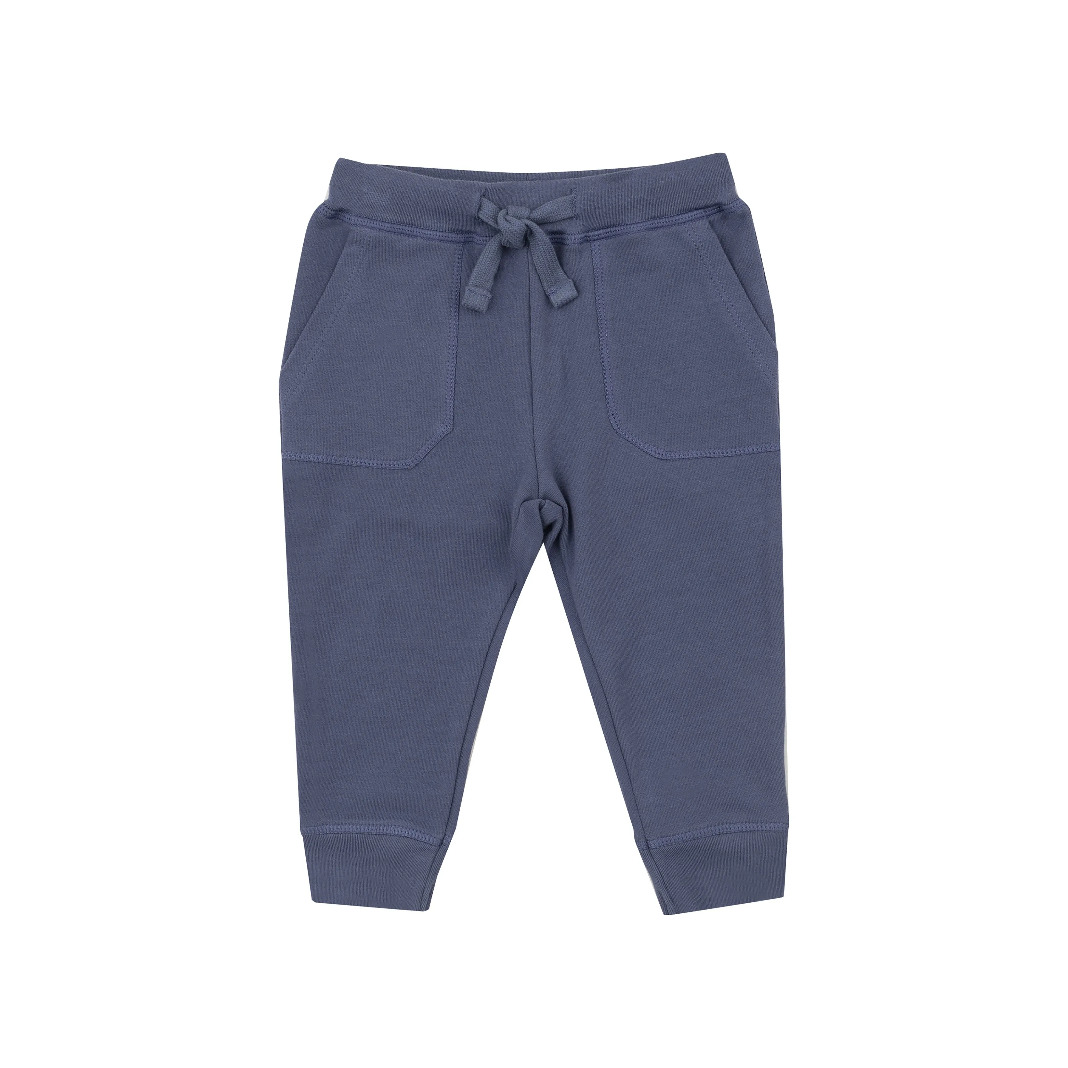 Angel Dear French Terry Raglan Sweatshirt & Jogger Set - Footballs