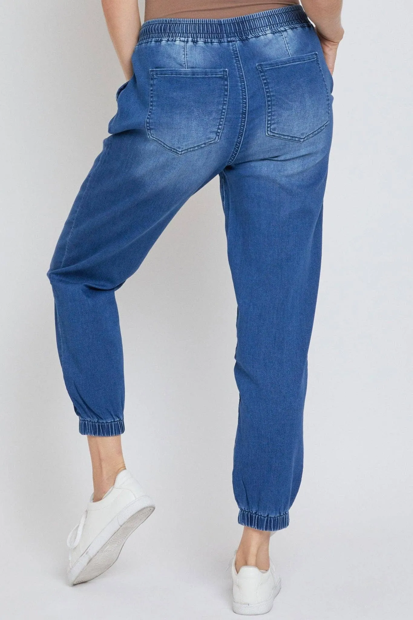 Ankle Jean Jogger