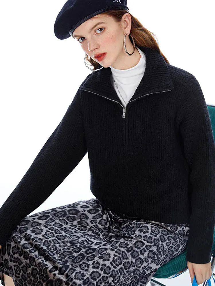 ANN – Cashmere Zip Sweater