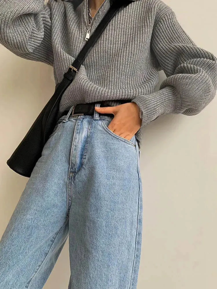 ANN – Cashmere Zip Sweater