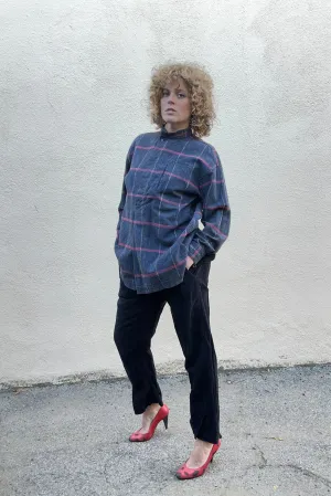 Ann Demeulemeester Black Corduroy Pants