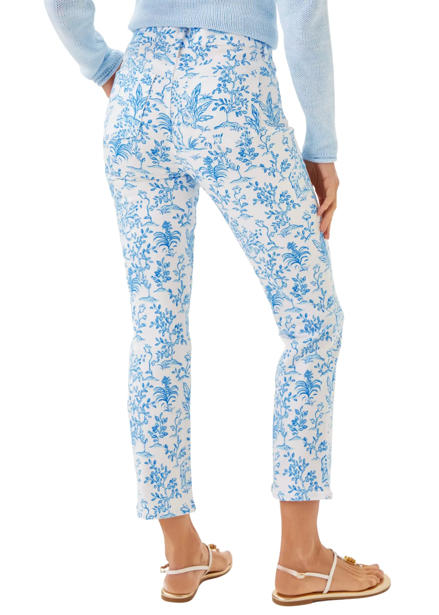ANNET CROP FLARE JEANS - TALL TALES